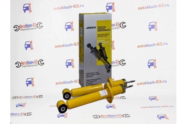 Амортизаторы масляные ВАЗ 2108-21099, ВАЗ 2113-2115 ATECH SPECIAL-OIL (АТЭК) задние