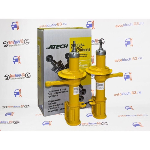 Передние стойки масляные ВАЗ 2108-21099, ВАЗ 2113-2115 ATECH SPECIAL-OIL