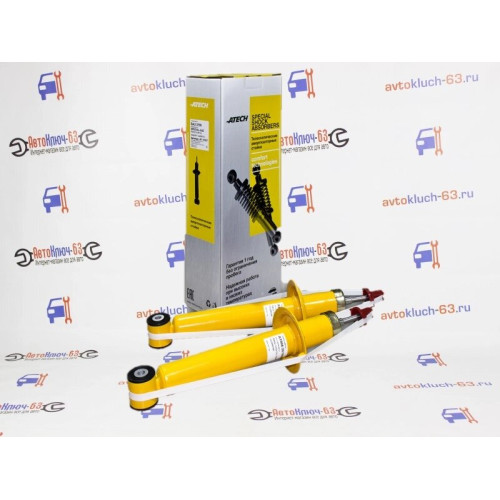 Амортизаторы задние газомасляные ВАЗ 2108-21099, ВАЗ 2113-2115 ATECH SPECIAL-GAS