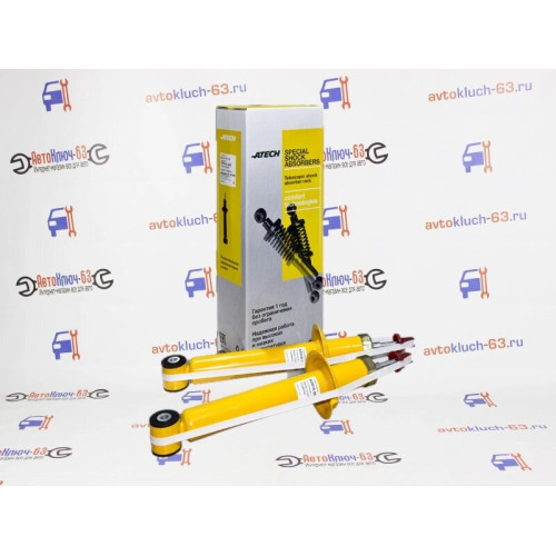 Амортизаторы задние газомасляные ВАЗ 2110-2112 ATECH SPECIAL-GAS