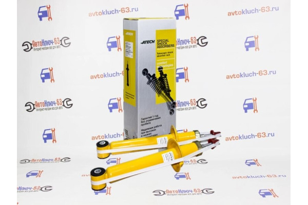Амортизаторы задние газомасляные ВАЗ 2110-2112 ATECH SPECIAL-GAS