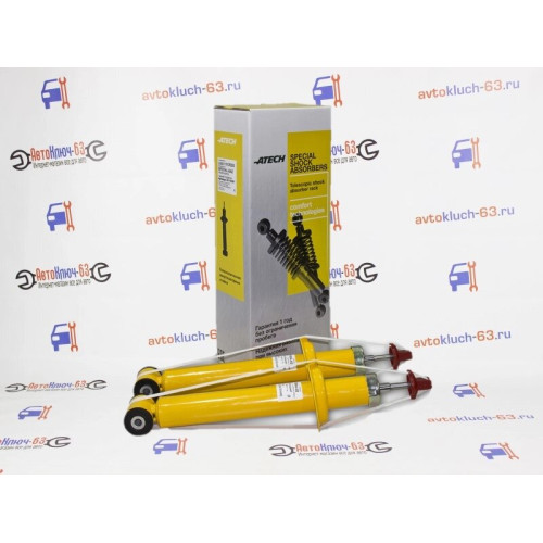 Амортизаторы задние газомасляные Лада Гранта Лифтбэк ATECH SPECIAL-GAS