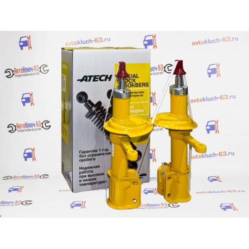 Передние стойки ВАЗ 2108-21099, ВАЗ 2113-2115 ATECH SPECIAL-GAS газомасляные