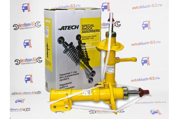 Амортизаторы передние газомасляные Лада Гранта Лифтбэк ATECH SPECIAL-GAS