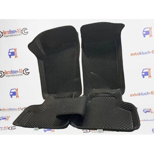 Коврики EVA 3D с бортами для Нива Легенд
