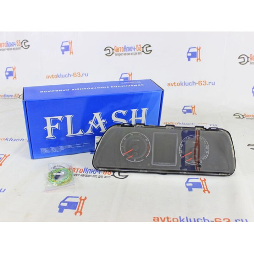 Комбинация приборов электронная 2108-21099, 2110-2115, 21214, 2123 Flash FX103V