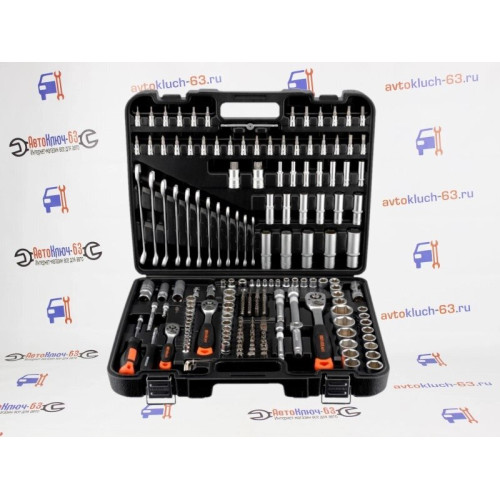 Набор инструмента 216 предметов 1/2 DR, 1/4 DR 39926 АвтоDело