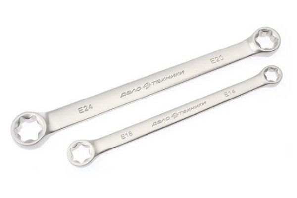 Ключ накидной TORX Е20 х Е24