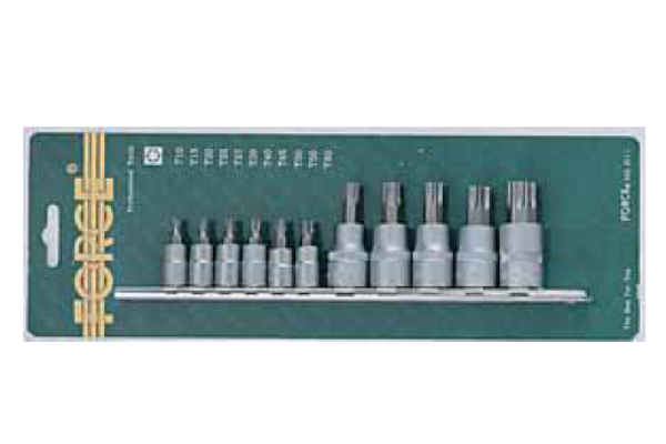 Набор вставок TORX  3/8