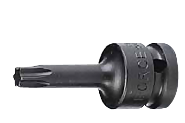 Биты-насадки Torx 1/2 ударные Force