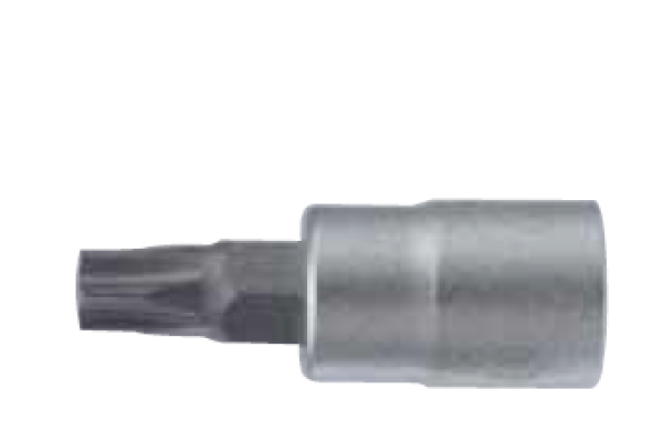Головка-бита TORX 1/4 с отв. Т20Н L-32 мм Force