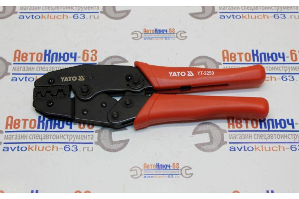 Пассатижи для обжимки клемм YT-2250 YATO