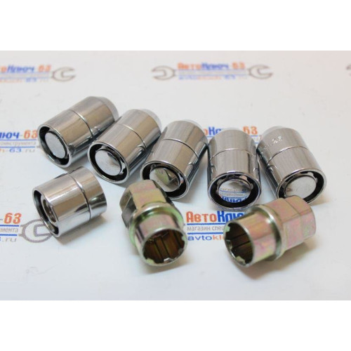 Гайки секретные М12х1,25 LightSport