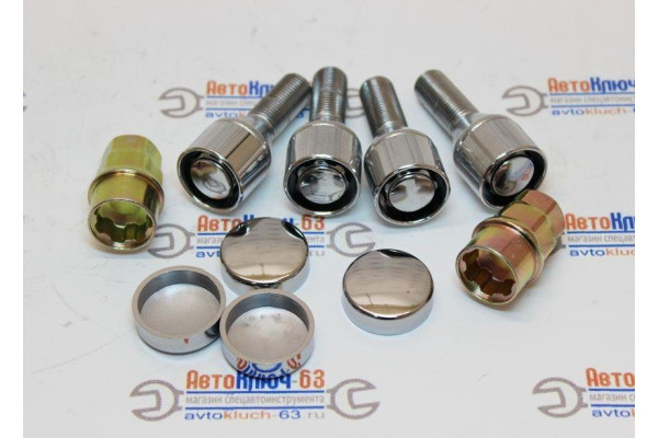 Болты секретные М12х1,25 LightSport
