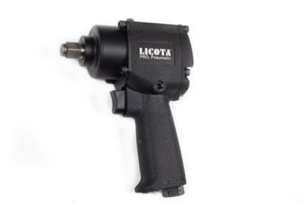Гайковерт пневматический 1/2 62,2 кгм, суперкомпактный, twin hammer PAW-04057 Licota