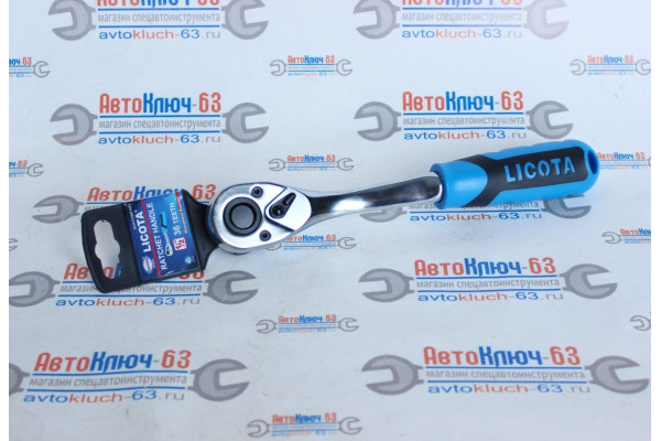 Трещотка 36 зубов 1/2 250 мм ALH-11104F Licota