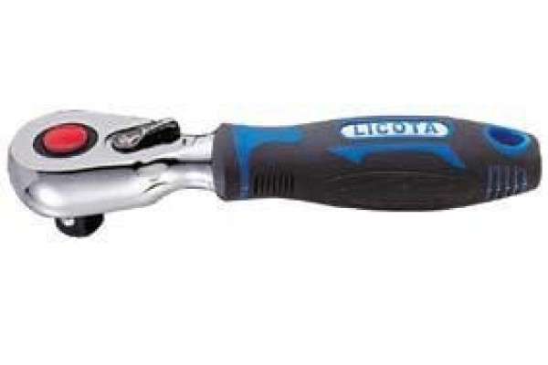 Трещотка 48 зубов 1/4 короткая ALH-00072F Licota