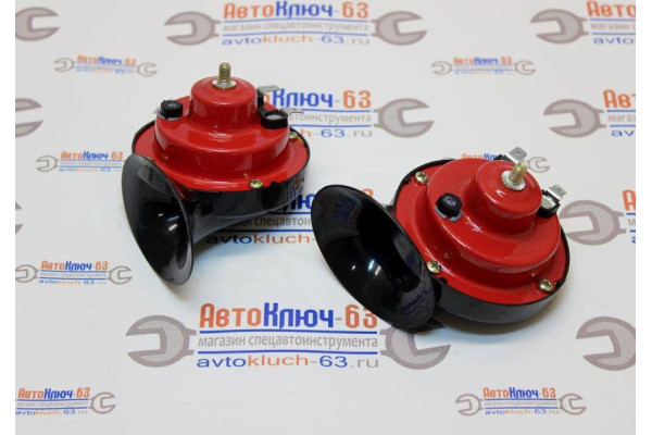 Сигнал звуковой GTR-99 электрический 2-рожковый CMP