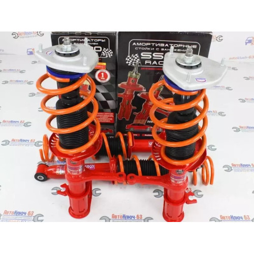 Комплект подвески Лада Калина, Калина 2 -70мм SS20 Racing Comfort