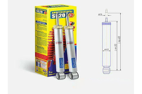 Амортизаторы задней подвески Веста, Веста SW SS20 (комфорт) 2шт