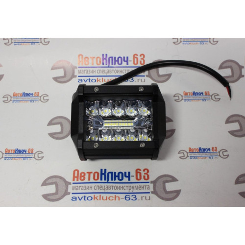 Дополнительная светодиодная фара 60W