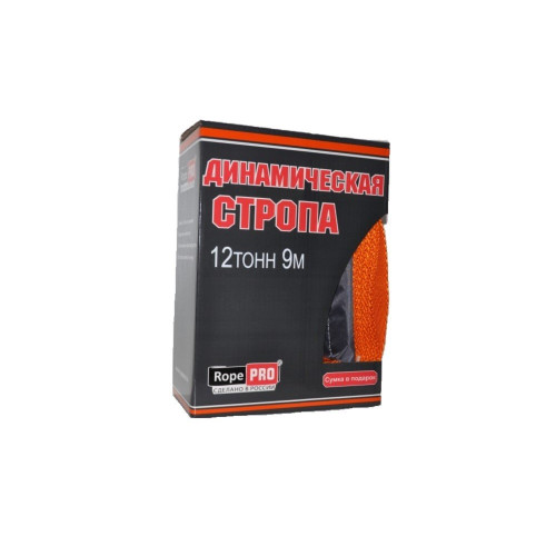 Стропа динамическая (рывковая) RopePRO 12 тонн 9 метров