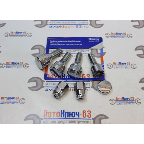 Секретные болты HL1 1040C HERZOG на ВАЗ 2101-07