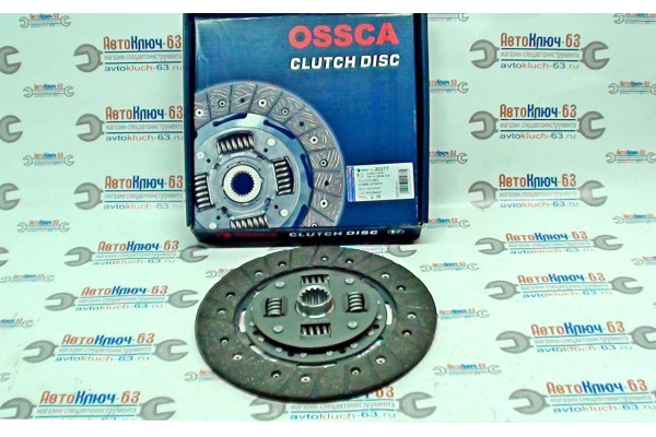 Диск сцепления Ossca 14 зубьев ВАЗ 2121-31 Нива