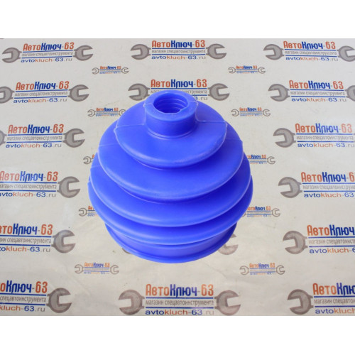 Чехол наружного шарнира ВАЗ-2108 синий silicone A-sport 2108-2215030