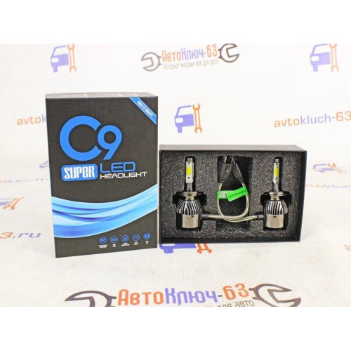 Светодиодные лампы C9 Super LED 6000K
