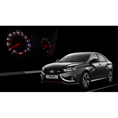 Комбинация приборов GF 940 SPORT Edition