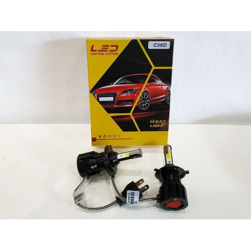 Светодиодные лампы S35D LED Headlight 6500K H1; H3; H7; H8; H9, H10; H11; H13