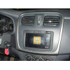 Переходная рамка 2DIN магнитолы Renault Logan 2, Sandero, Duster