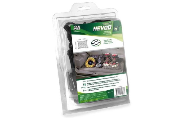 Багажная сетка напольная классическая (90-75 см) Nevod