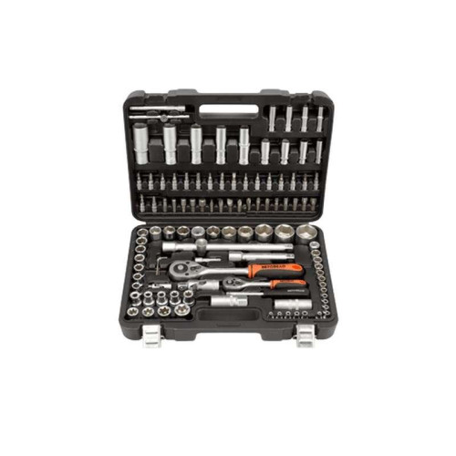 Набор инструмента 108 предметов 1/2, 1/4 39818 АвтоDело