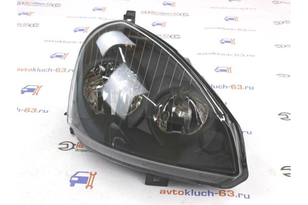 Блок фара BLACK Ваз 2170 Приора левая Автосвет-Киржач
