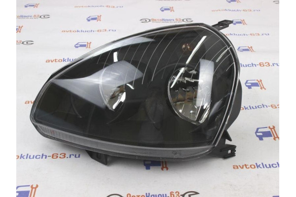 Блок фара BLACK Ваз 2170 Приора правая Автосвет-Киржач
