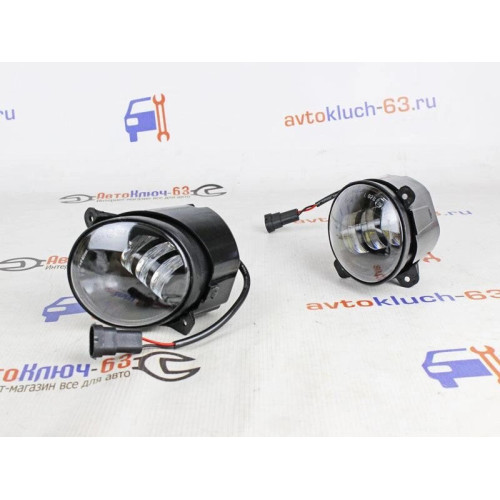 Противотуманные фары Лада Гранта, Калина 2, Калина, Ларгус 50 W Sal-Man