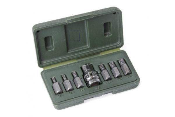 Набор вставок TORX Т20-Т50 7 пр. 626187 Дело Техники