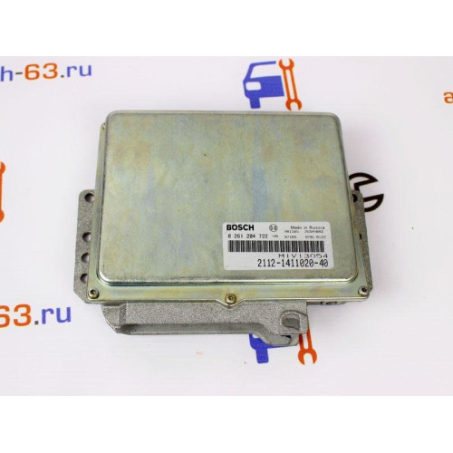 Контроллер ЭБУ BOSCH 2112-1411020-40 (VS 1.5.4) Motronic