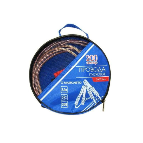 Провод прикуривателя 200А, L= 2,5 м