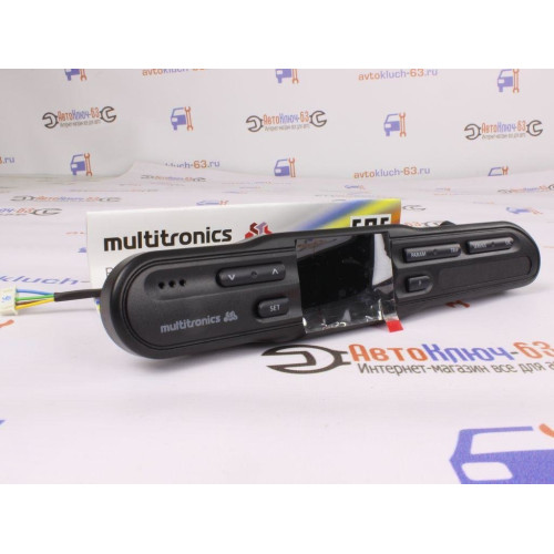 Бортовой компьютер Multitronics C 570 вместо БКЛ на Шевроле Нива с 2009 г
