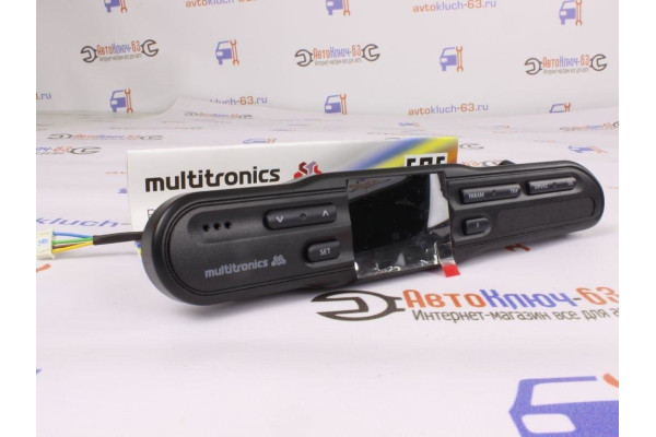 Бортовой компьютер Multitronics C 570 вместо БКЛ на Шевроле Нива с 2009 г