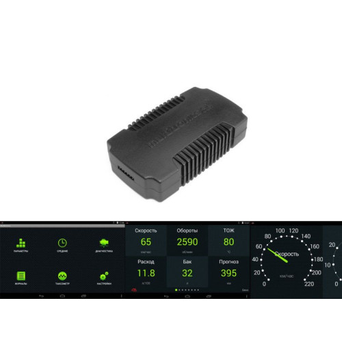 Бортовой компьютер Multitronics MPC-800 на ВАЗ и иномарки