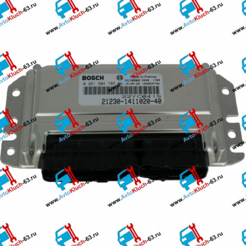 Контроллер ЭБУ BOSCH 21230-1411020-30 (M 7.9.7)