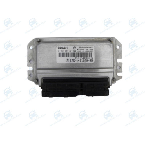 Контроллер ЭБУ Январь 7.2 21067-1411020-12 (1.6L) Итэлма