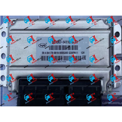 Контроллер ЭБУ Январь 7.2 11183-1411020-21 (1.6L) Автэл (CO)