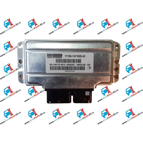 Контроллер ЭБУ 11186-1411020-46 Итэлма Datsun