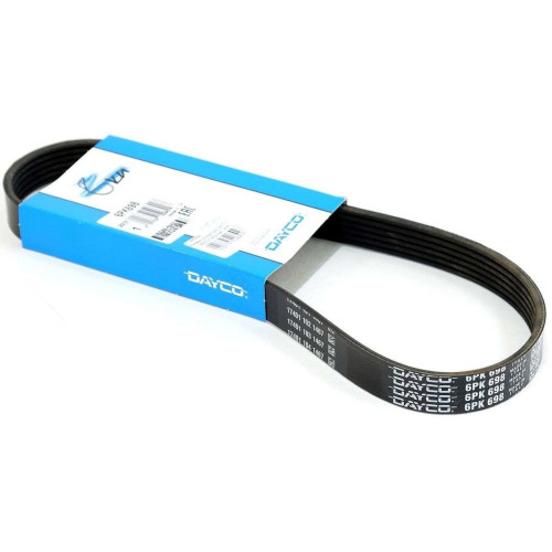 Ремень генератора Лада Калина с кондиционером DAYCO 6PK1018HD