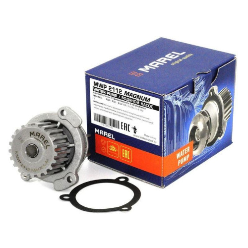 Водяной насос (помпа) Marel Magnum Turbo на 16 кл ВАЗ 2110-2112, 2114